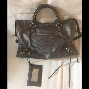 Balenciaga Giant 12 Gold City Bag